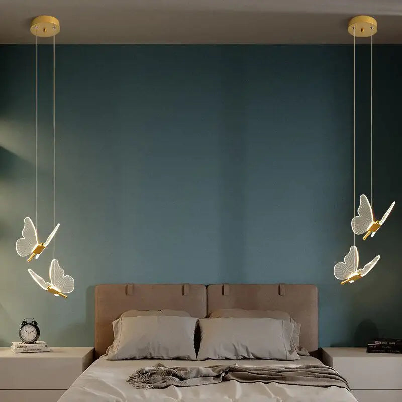 Joyful Butterflies Pendant Lights