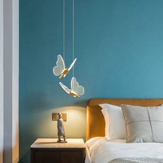 Joyful Butterflies Pendant Lights