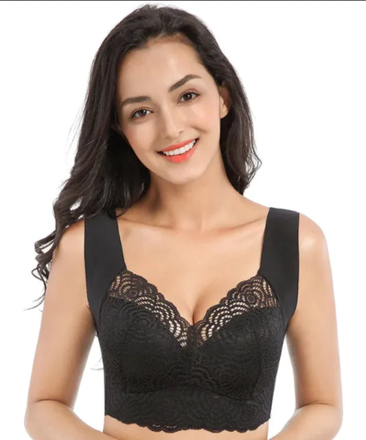 Plus Size Seamless Wire-Free Comfort Bra