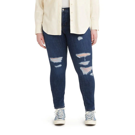 Levi's Women's 311 Shaping Skinny Jeans (Also Available in Plus) Plus Size 36 Plus Lapis Breakdown