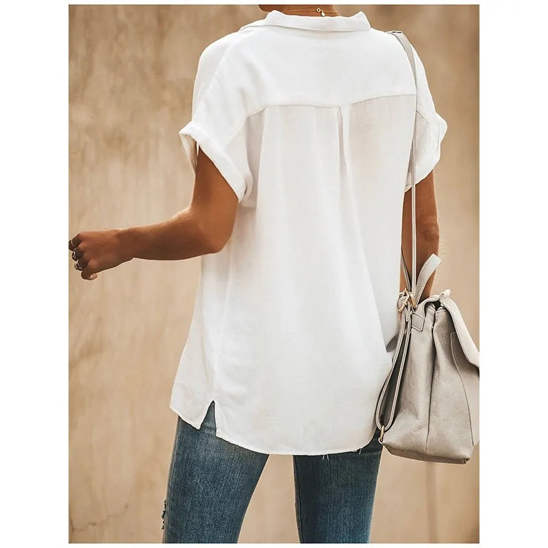 Casual Summer Blouse for Women