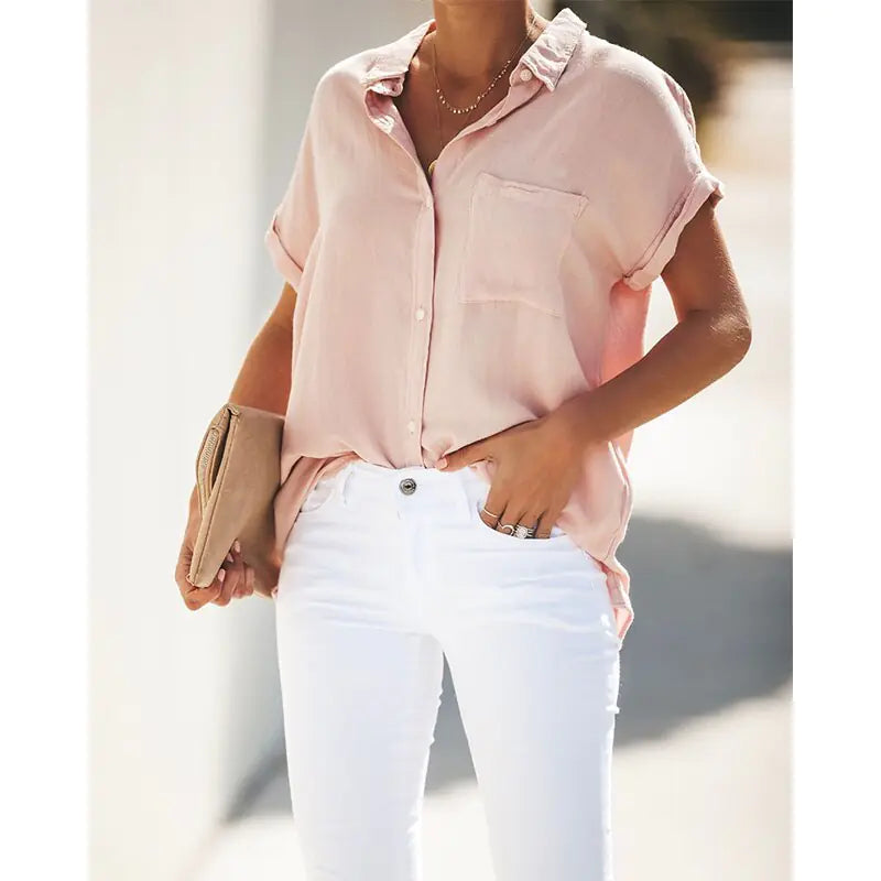 Casual Summer Blouse for Women