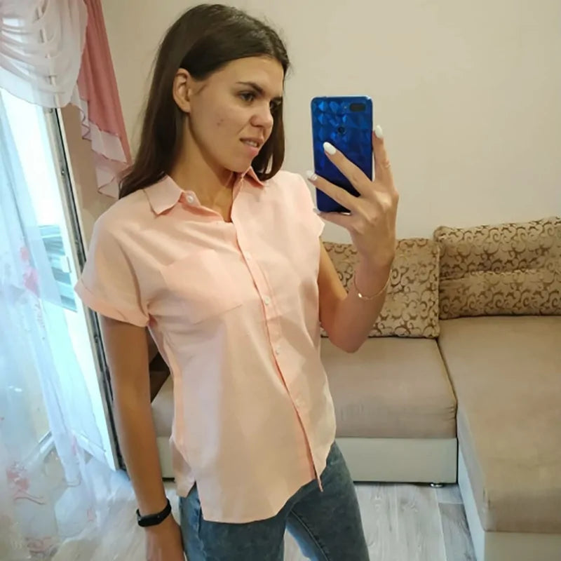 Casual Summer Blouse for Women