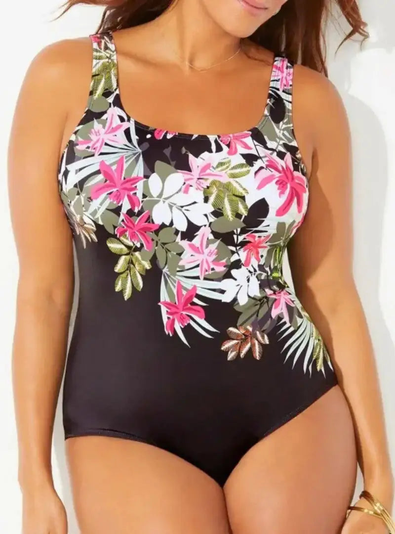 Plus Size Water Aerobics Swimsuit